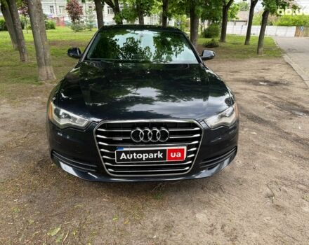 Синій Ауді А6, об'ємом двигуна 2 л та пробігом 180 тис. км за 16990 $, фото 2 на Automoto.ua