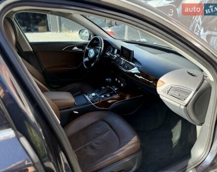 Синій Ауді А6, об'ємом двигуна 2 л та пробігом 178 тис. км за 12300 $, фото 36 на Automoto.ua
