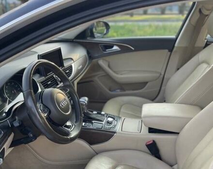 Синій Ауді А6, об'ємом двигуна 2 л та пробігом 185 тис. км за 15500 $, фото 6 на Automoto.ua