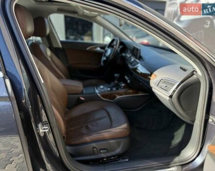 Синій Ауді А6, об'ємом двигуна 2 л та пробігом 178 тис. км за 12300 $, фото 37 на Automoto.ua
