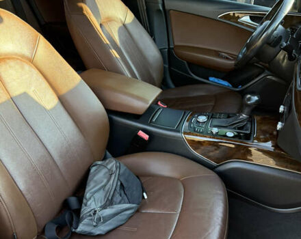 Синий Ауди А6, объемом двигателя 3 л и пробегом 180 тыс. км за 15500 $, фото 12 на Automoto.ua