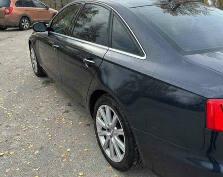 Синий Ауди А6, объемом двигателя 2 л и пробегом 210 тыс. км за 13600 $, фото 16 на Automoto.ua