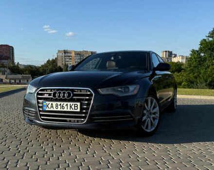 Синій Ауді А6, об'ємом двигуна 1.98 л та пробігом 274 тис. км за 14500 $, фото 3 на Automoto.ua