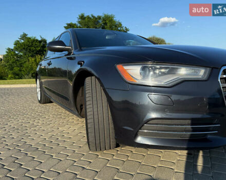 Синій Ауді А6, об'ємом двигуна 1.98 л та пробігом 274 тис. км за 14500 $, фото 4 на Automoto.ua