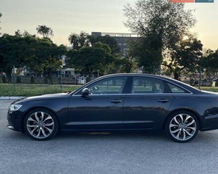 Синій Ауді А6, об'ємом двигуна 2 л та пробігом 185 тис. км за 15500 $, фото 3 на Automoto.ua