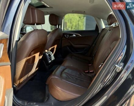 Синій Ауді А6, об'ємом двигуна 2 л та пробігом 178 тис. км за 12300 $, фото 42 на Automoto.ua