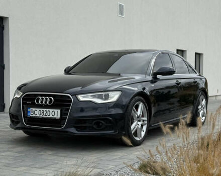 Ауди А6 2014 в Луцке на Automoto.ua Синий Ауди А6, объемом двигателя 2.97 л и пробегом 165 тыс. км за 19500 $, фото 9 на Automoto.ua