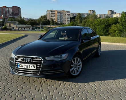 Синій Ауді А6, об'ємом двигуна 1.98 л та пробігом 274 тис. км за 14500 $, фото 2 на Automoto.ua