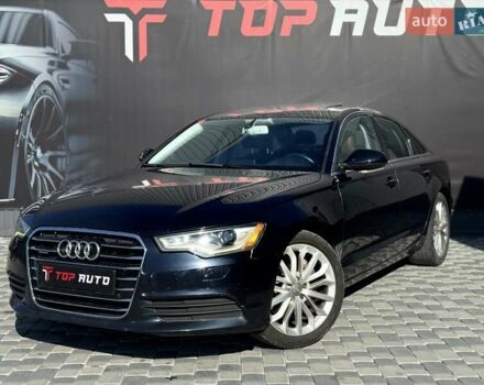 Синій Ауді А6, об'ємом двигуна 2 л та пробігом 178 тис. км за 12300 $, фото 1 на Automoto.ua