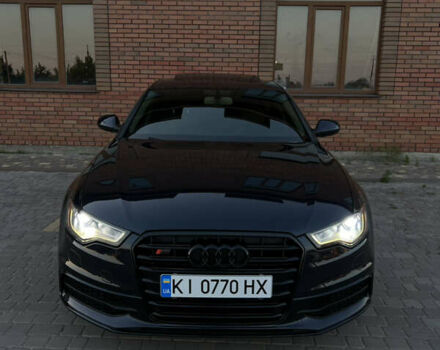 Синий Ауди А6, объемом двигателя 3 л и пробегом 192 тыс. км за 19299 $, фото 3 на Automoto.ua