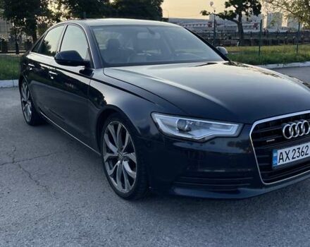 Синій Ауді А6, об'ємом двигуна 2 л та пробігом 185 тис. км за 15500 $, фото 2 на Automoto.ua