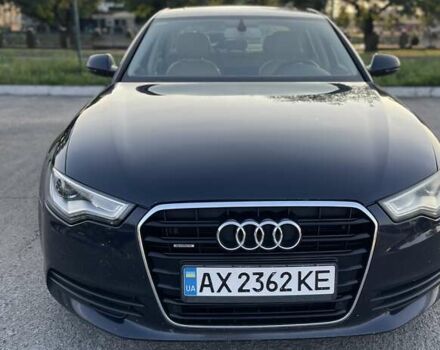 Синій Ауді А6, об'ємом двигуна 2 л та пробігом 185 тис. км за 15500 $, фото 1 на Automoto.ua