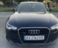 Синій Ауді А6, об'ємом двигуна 2 л та пробігом 185 тис. км за 15500 $, фото 1 на Automoto.ua