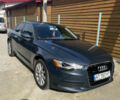 Синий Ауди А6, объемом двигателя 2 л и пробегом 105 тыс. км за 14400 $, фото 1 на Automoto.ua