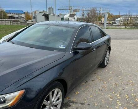 Синий Ауди А6, объемом двигателя 2 л и пробегом 210 тыс. км за 13600 $, фото 6 на Automoto.ua