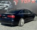 Синій Ауді А6, об'ємом двигуна 2 л та пробігом 178 тис. км за 12300 $, фото 10 на Automoto.ua