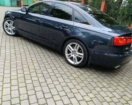Ауди А6 2014 в Львове на Automoto.ua Синий Ауди А6, объемом двигателя 2 л и пробегом 190 тыс. км за 12200 $, фото 13 на Automoto.ua