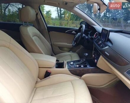 Синій Ауді А6, об'ємом двигуна 3 л та пробігом 219 тис. км за 12900 $, фото 13 на Automoto.ua
