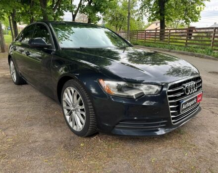 Синій Ауді А6, об'ємом двигуна 2 л та пробігом 180 тис. км за 16990 $, фото 3 на Automoto.ua