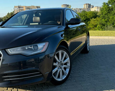 Синій Ауді А6, об'ємом двигуна 1.98 л та пробігом 274 тис. км за 14500 $, фото 18 на Automoto.ua