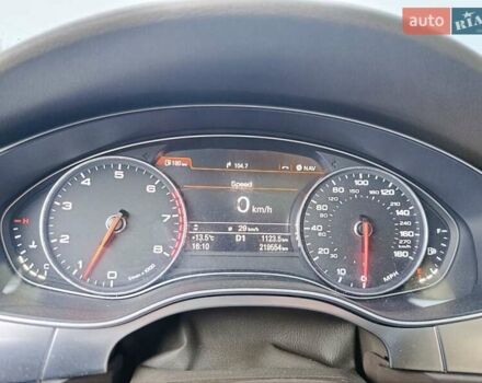 Синій Ауді А6, об'ємом двигуна 3 л та пробігом 219 тис. км за 12900 $, фото 25 на Automoto.ua