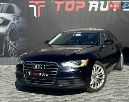 Синій Ауді А6, об'ємом двигуна 2 л та пробігом 178 тис. км за 12300 $, фото 8 на Automoto.ua