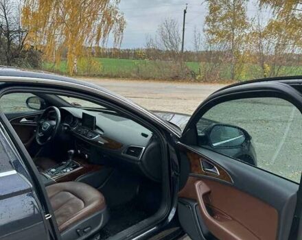 Синий Ауди А6, объемом двигателя 2 л и пробегом 210 тыс. км за 13600 $, фото 12 на Automoto.ua
