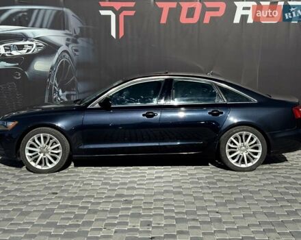 Синій Ауді А6, об'ємом двигуна 2 л та пробігом 178 тис. км за 12300 $, фото 12 на Automoto.ua