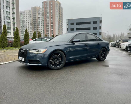 Синий Ауди А6, объемом двигателя 2 л и пробегом 180 тыс. км за 15500 $, фото 1 на Automoto.ua