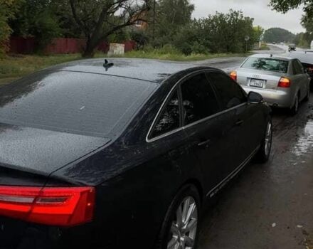 Синий Ауди А6, объемом двигателя 2 л и пробегом 220 тыс. км за 17500 $, фото 2 на Automoto.ua