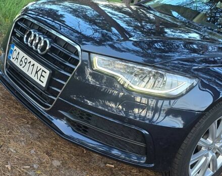 Синий Ауди А6, объемом двигателя 3 л и пробегом 212 тыс. км за 17200 $, фото 2 на Automoto.ua