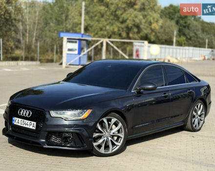 Синій Ауді А6, об'ємом двигуна 3 л та пробігом 200 тис. км за 14999 $, фото 2 на Automoto.ua