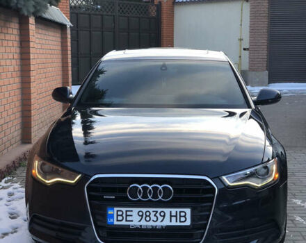 Ауди А6 2014 в Николаеве на Automoto.ua Синий Ауди А6, объемом двигателя 1.98 л и пробегом 178 тыс. км за 18000 $, фото 3 на Automoto.ua