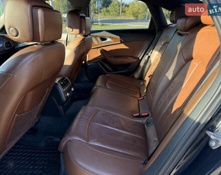 Синий Ауди А6, объемом двигателя 3 л и пробегом 180 тыс. км за 15500 $, фото 9 на Automoto.ua