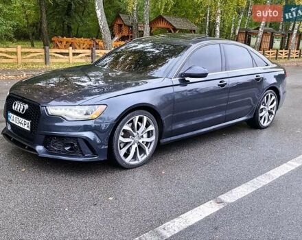 Синій Ауді А6, об'ємом двигуна 3 л та пробігом 219 тис. км за 12900 $, фото 2 на Automoto.ua