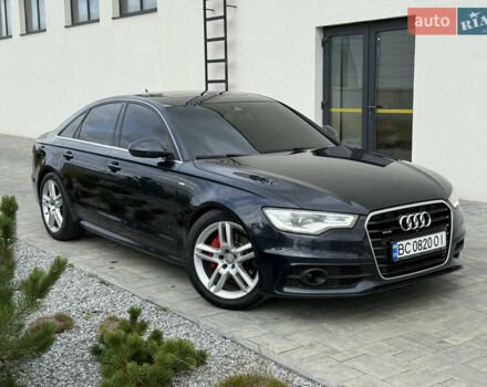 Ауди А6 2014 в Луцке на Automoto.ua Синий Ауди А6, объемом двигателя 2.97 л и пробегом 165 тыс. км за 19500 $, фото 2 на Automoto.ua