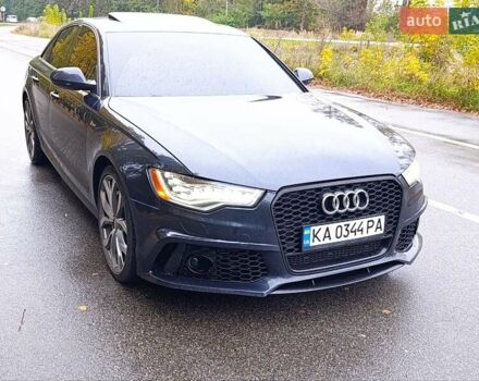 Синій Ауді А6, об'ємом двигуна 3 л та пробігом 219 тис. км за 12900 $, фото 5 на Automoto.ua