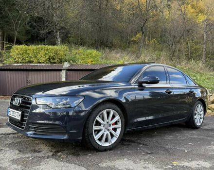 Ауди А6 2014 в Бориславе на Automoto.ua Синий Ауди А6, объемом двигателя 2 л и пробегом 260 тыс. км за 12000 $, фото 1 на Automoto.ua