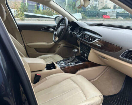 Синий Ауди А6, объемом двигателя 3 л и пробегом 70 тыс. км за 16500 $, фото 4 на Automoto.ua
