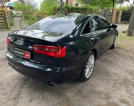 Синій Ауді А6, об'ємом двигуна 2 л та пробігом 180 тис. км за 16990 $, фото 6 на Automoto.ua