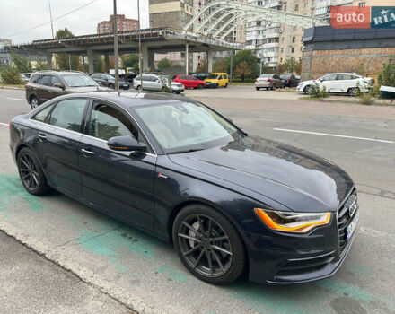 Синий Ауди А6, объемом двигателя 3 л и пробегом 70 тыс. км за 16500 $, фото 1 на Automoto.ua