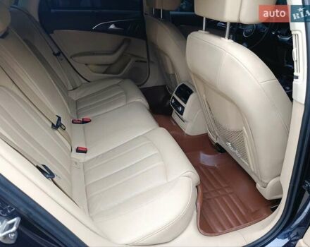 Синій Ауді А6, об'ємом двигуна 3 л та пробігом 219 тис. км за 12900 $, фото 28 на Automoto.ua