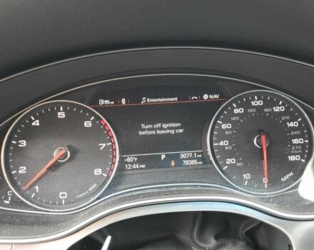 Синий Ауди А6, объемом двигателя 2 л и пробегом 78 тыс. км за 2900 $, фото 8 на Automoto.ua