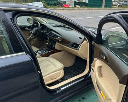 Синий Ауди А6, объемом двигателя 3 л и пробегом 70 тыс. км за 16500 $, фото 5 на Automoto.ua