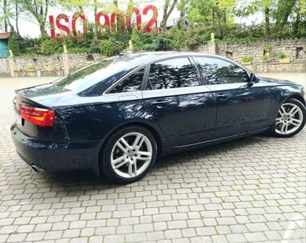 Ауди А6 2014 в Львове на Automoto.ua Синий Ауди А6, объемом двигателя 2 л и пробегом 190 тыс. км за 12200 $, фото 4 на Automoto.ua