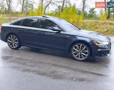 Синій Ауді А6, об'ємом двигуна 3 л та пробігом 219 тис. км за 12900 $, фото 11 на Automoto.ua