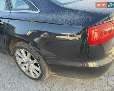 Синий Ауди А6, объемом двигателя 3 л и пробегом 127 тыс. км за 14500 $, фото 2 на Automoto.ua