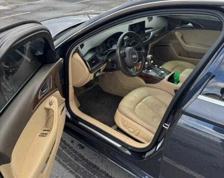 Ауди А6 2014 в Львове на Automoto.ua Синий Ауди А6, объемом двигателя 2 л и пробегом 156 тыс. км за 16100 $, фото 13 на Automoto.ua