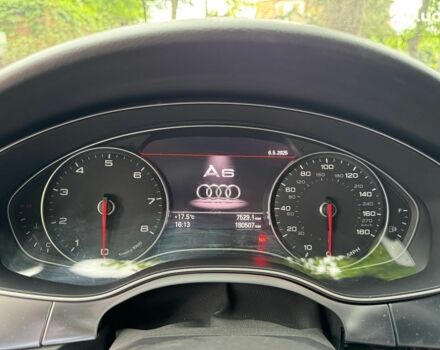 Синій Ауді А6, об'ємом двигуна 2 л та пробігом 180 тис. км за 16990 $, фото 16 на Automoto.ua