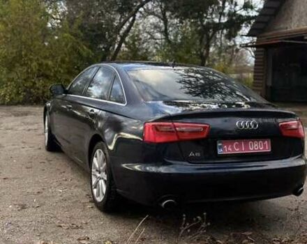 Синий Ауди А6, объемом двигателя 2 л и пробегом 210 тыс. км за 13600 $, фото 25 на Automoto.ua